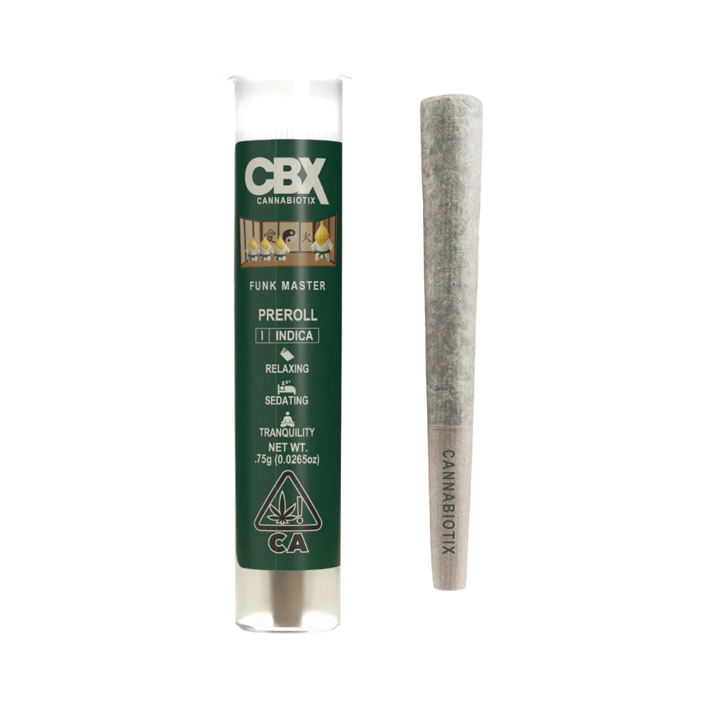 CBX - FUNK MASTER .75G - CANNABIOTIX Main Image