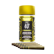 STRAWNANA - 40'S MINI BLUNTS (5PK) - STIIIZY