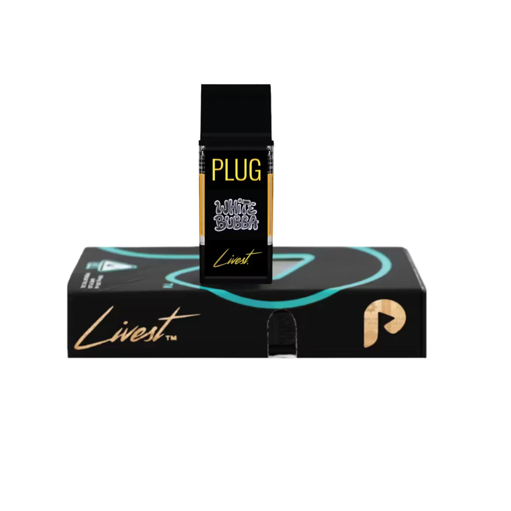 PLUGPLAYβ’ - WHITE BUBBA LLR 1G - PLUGPLAY Main Image