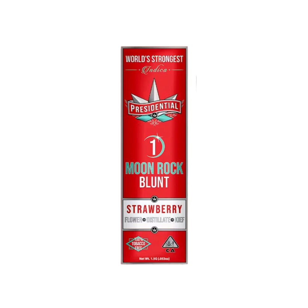 Presidential - STRAWBERRY MOON ROCK BLUNT 1.5G - PRESIDENTIAL Main Image