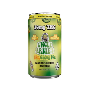 UNCLE ARNIE'S - SINGLE - ZEN GREEN TEA ZERO CALORIES 10MG - UNCLE ARNIE'S