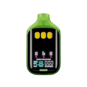 LIME HAZE (S) X SLIMEADE (I) X STARFRUIT (H) LIQUID DIAMOND DUAL AIO V5 DISPOSABLE 1G - BOUTIQ