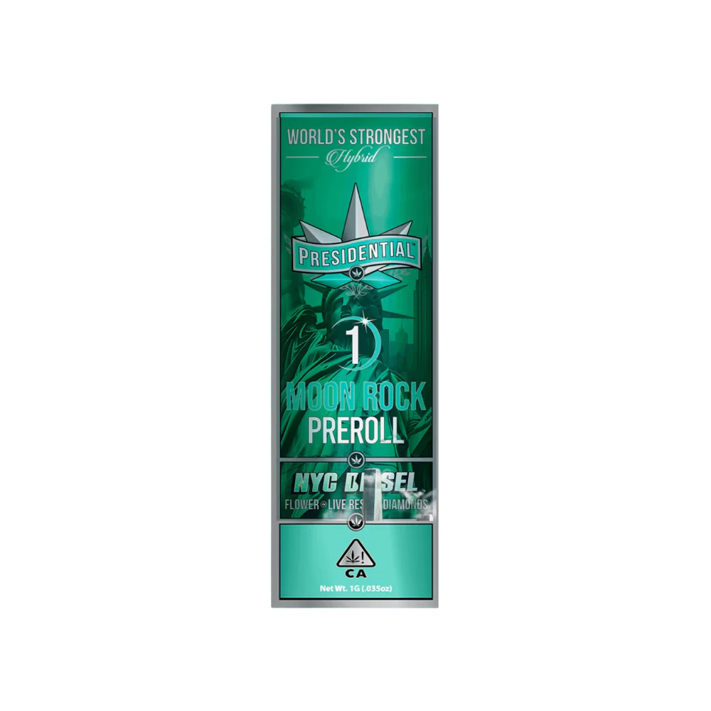 Presidential - NYC DIESEL MOON ROCK PREROLL 1G - PRESIDENTIAL Main Image