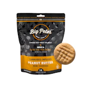 PEANUT BUTTER COOKIES (INDICA) 100MG - BIG PETE'S