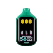  MAUI WOWIE (S) X GELATO 41 (H) X MANGO MELON (I) LIQUID DIAMOND DUAL AIO V5 DISPOSABLE 1G - BOUTIQ