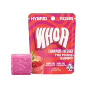 TIKI PUNCH ROSIN GUMMIES 100MG - WHOA