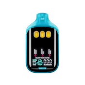 PINK-Z (I) X DRAGONFRUIT (H) X TROPICANA (S) LIQUID DIAMOND DUAL AIO V5 DISPOSABLE 1G - BOUTIQ