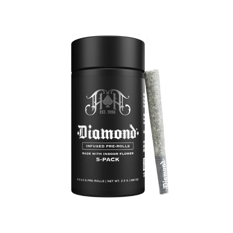 Heavy Hitters - LEMON TREE INFUSED DIAMOND (5PK) - HEAVY HITTERS Main Image