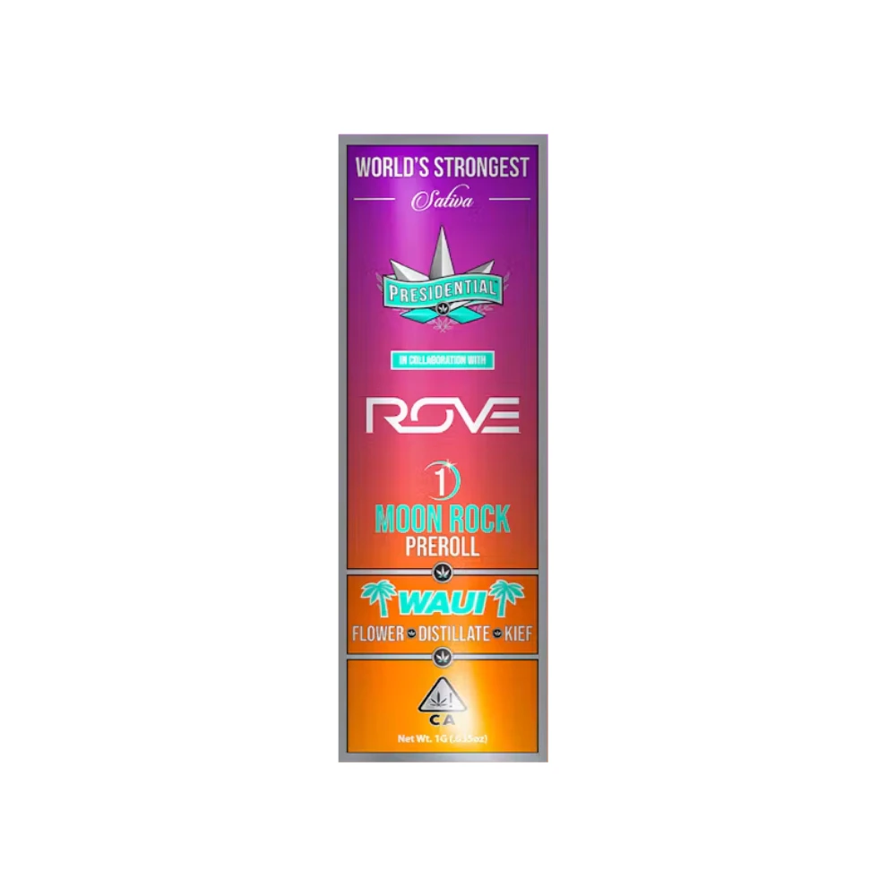 Presidential - MAUI MOON ROCK PREROLL 1G - PRESIDENTIAL Main Image