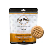 PEANUT BUTTER COOKIES (SATIVA) 100MG - BIG PETE'S