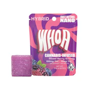 MIXED BERRY GUMMIES 100MG - WHOA