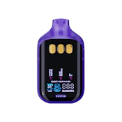 PURPLE PAPAYA (I) X BLUE BERRIES (I) X RZ-11 (I) LIQUID DIAMOND DUAL AIO V5 DISPOSABLE 1G - BOUTIQ