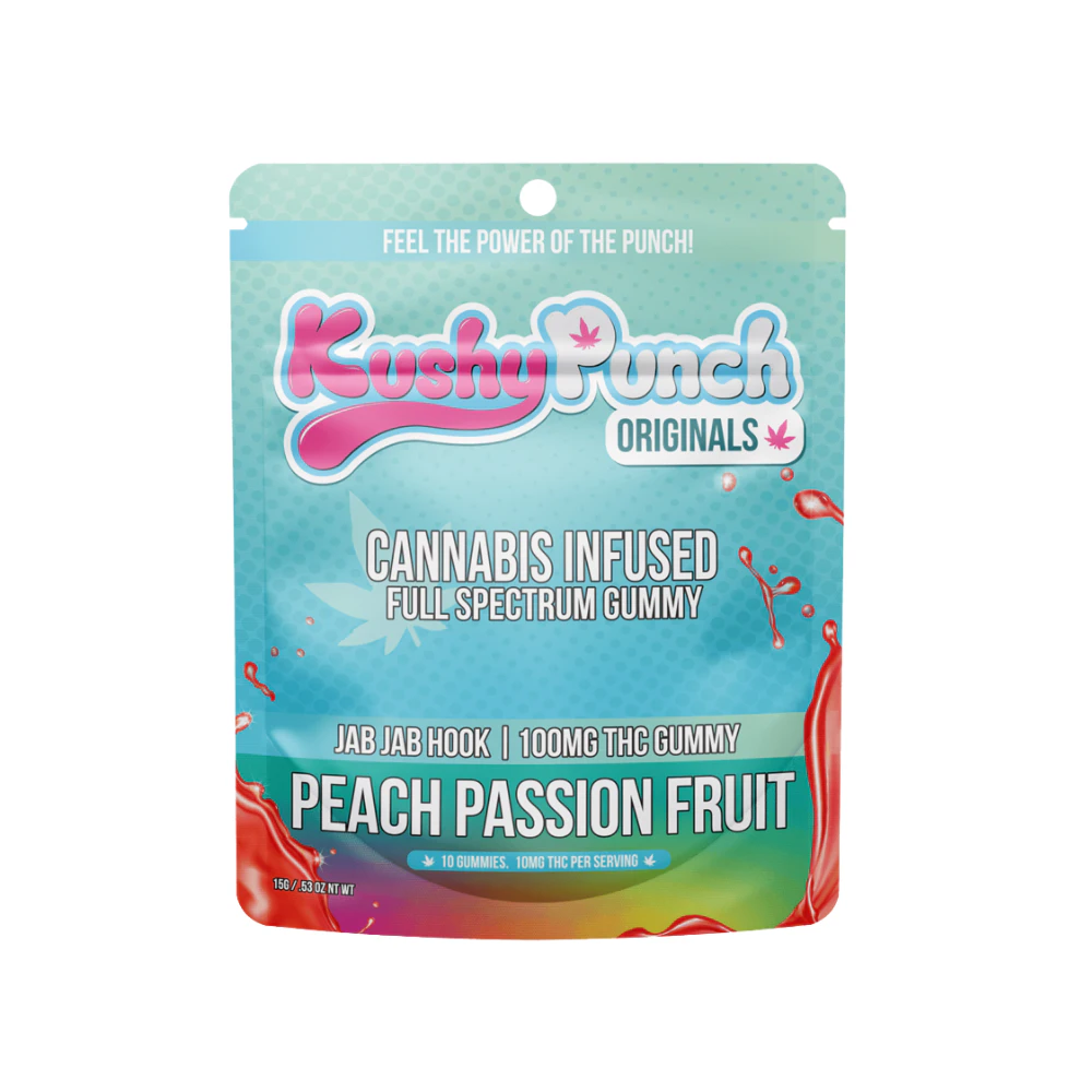 Kushy Punch - JABJABHOOK GUMMY 100MG - KUSHY PUNCH Main Image