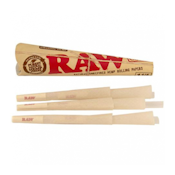 1 1/4 CLASSIC CONES (6PK) - RAW