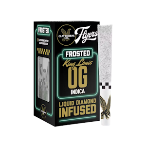 CLAYBOURNE CO. - KING LOUIS OG FROSTED FLYERS (5PK) - CLAYBOURNE CO