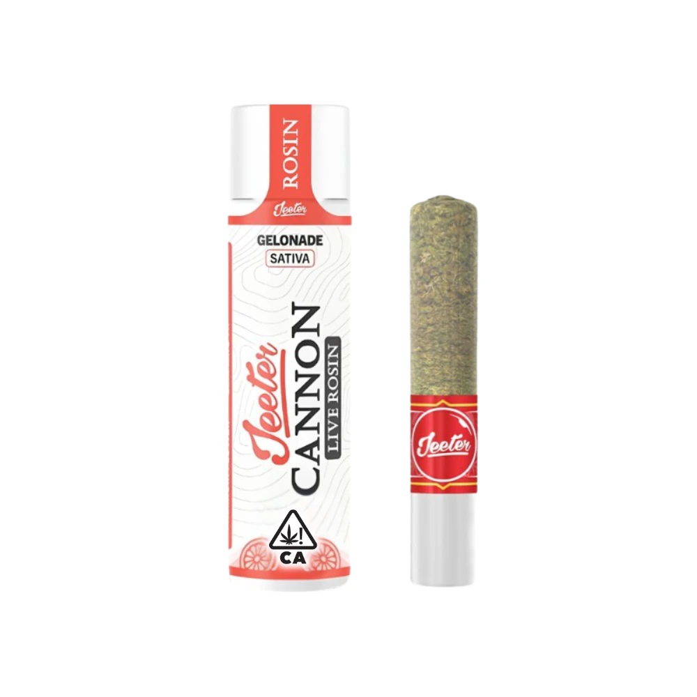 Jeeter - GELONADE ROSIN INFUSED CANNON 1.3G - JEETER Main Image