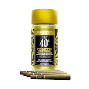 PINEAPPLE EXPRESS - 40'S MINI BLUNTS (5PK) - STIIIZY