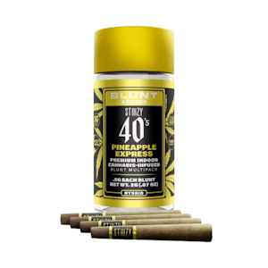 STIIIZY - PINEAPPLE EXPRESS - 40'S MINI BLUNTS (5PK) - STIIIZY
