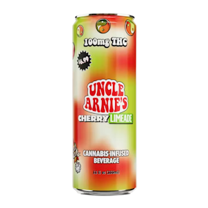 UNCLE ARNIE'S - CHERRY LIMEADE 100MG - UNCLE ARNIE'S