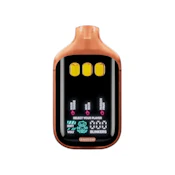 SOUR TANGIE (S) X NYC SOUR (S) X PASSION FRUIT (S) LIQUID DIAMOND DUAL AIO V5 DISPOSABLE 1G - BOUTIQ