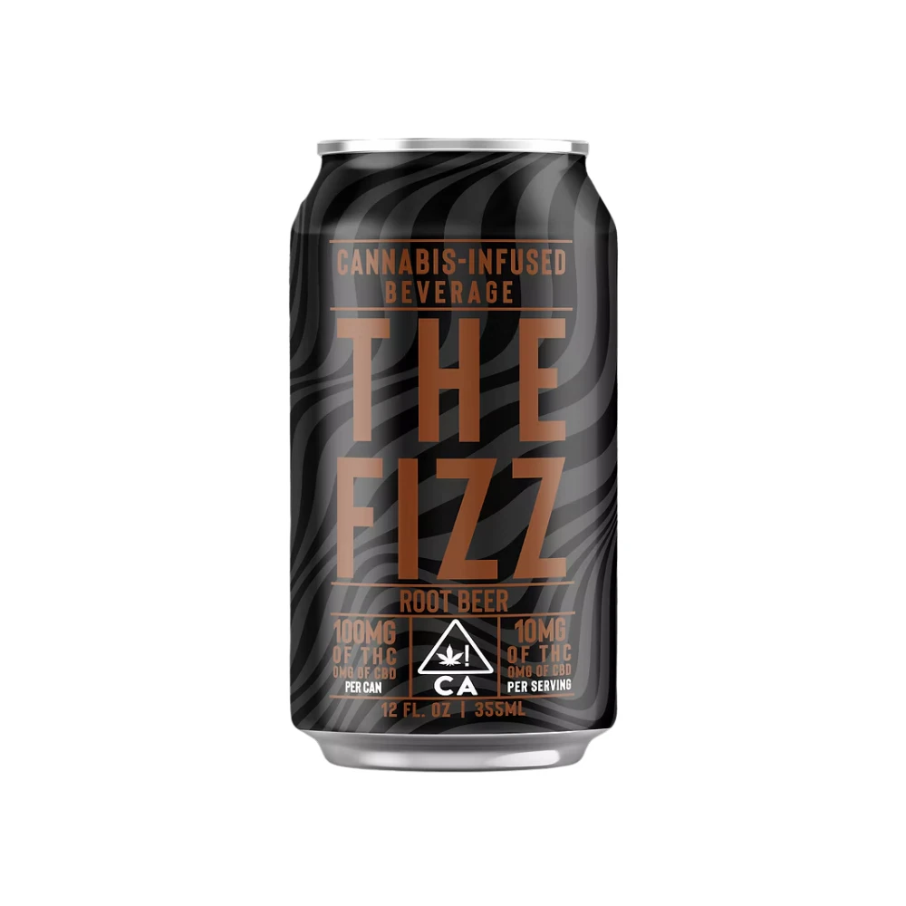 The Fizz - ROOT BEER 100MG SODA - THE FIZZ Main Image