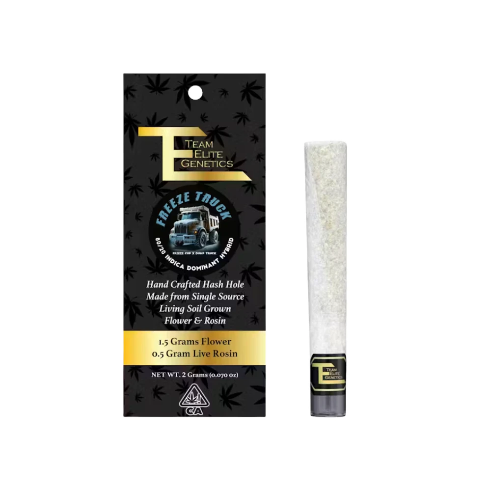 Team Elite Genetics - FREEZE TRUCK - HASH HOLE 2G - TEAM ELITE GENETICS Main Image