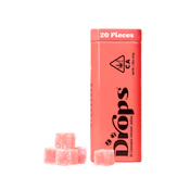 MICRO - WATERMELON DROPS - CHILL - RIVER FLOAT 100MG (20PC) - DROPS