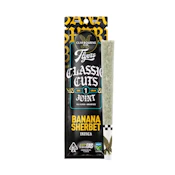 BANANA SHERBET CLASSIC CUTS PREROLL 1G - CLAYBOURNE CO.