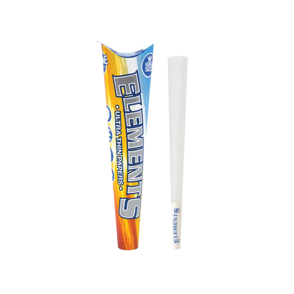 Elements - KING SIZE CONES (3PK) - ELEMENTS Main Image