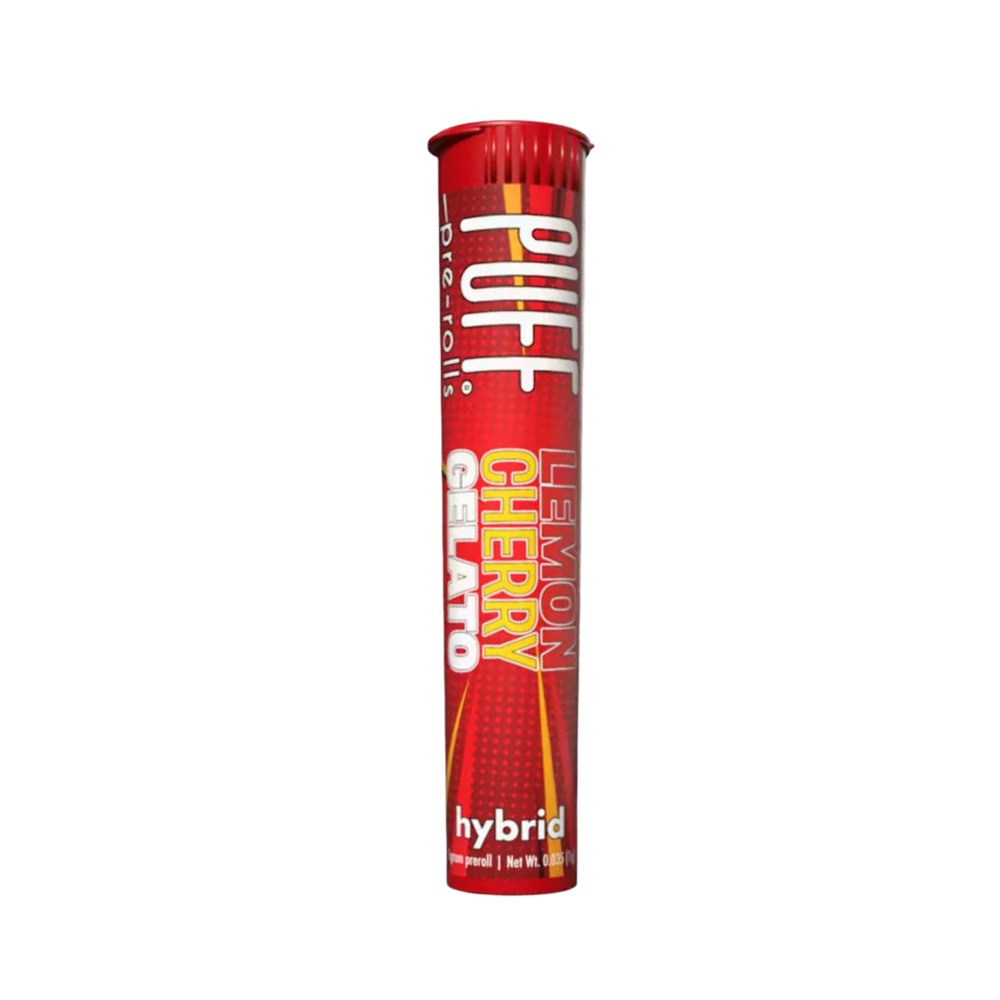 PUFFTONE GELATO1ML 1本 LEMON CHERRY GELATO PREROLL 1G - PUFF - Santa Ana's Best