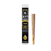 SOUR DIESEL X LEAP YEAR SOLVENTLESS ROSIN 1G - JETTY EXTRACTS