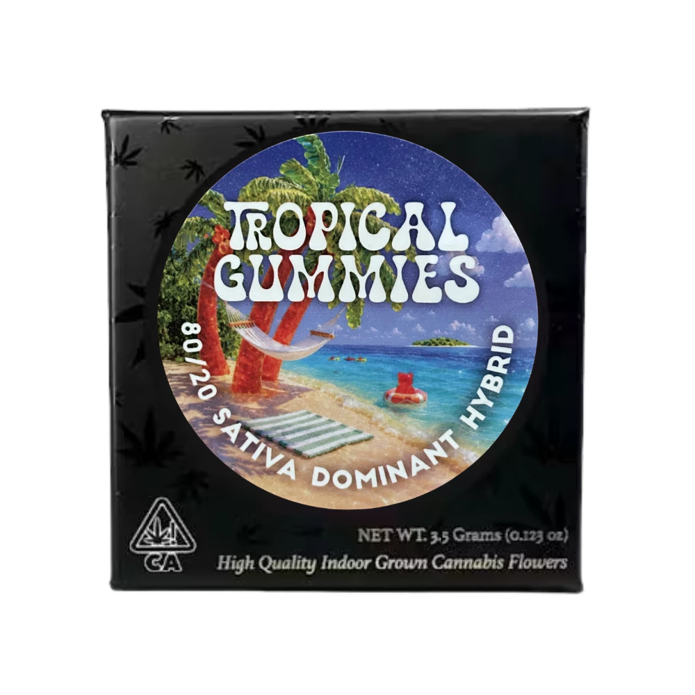 Team Elite Genetics - TROPICAL GUMMIES 3.5G - TEAM ELITE GENETICS Main Image