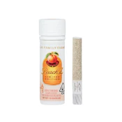PEACH Z X PEACH ZMOOTHIE MINI HASH HOLE 1G - LA FAMILY FARMS