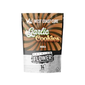 GARLIC COOKIES 14G - WEST COAST CURE