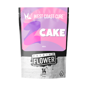 WEST COAST CURE - Z CAKE 14G - WEST COAST CURE