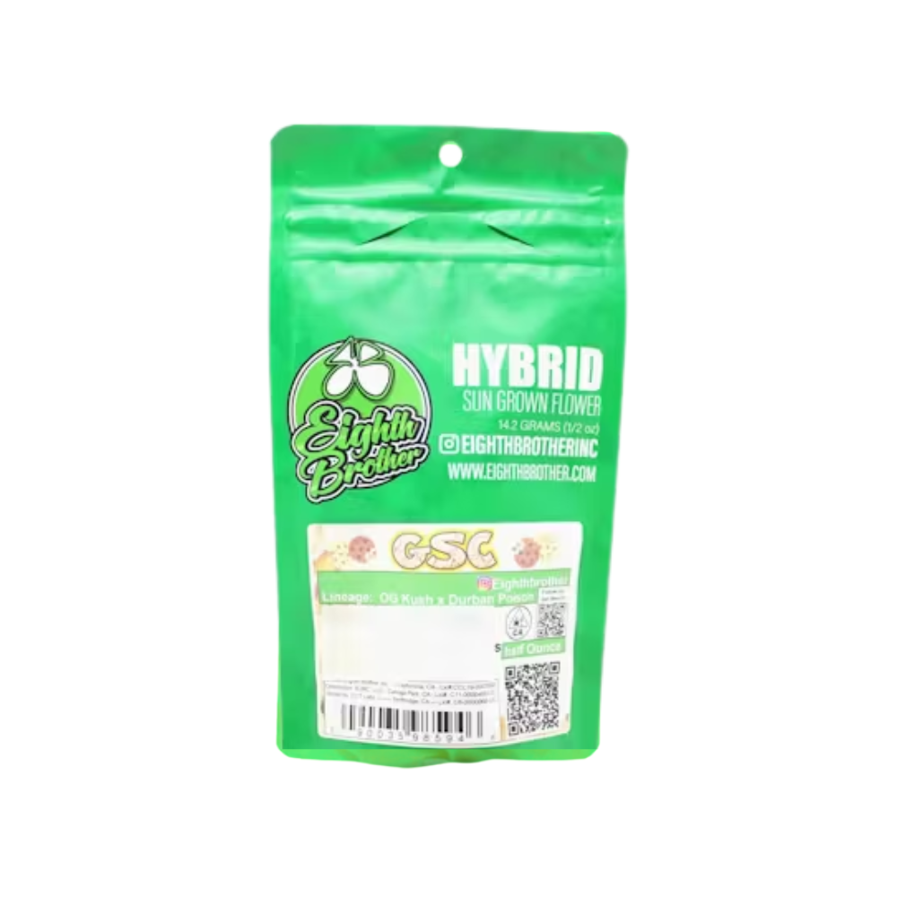 GAHGA 「GAHTOPIA」HIJI GSC 14G - EIGHTH BROTHER - Santa Ana's Best Cannabis | Fr