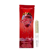 HASH HOLE - STRAWBERRY JAM X STRAWBERRY JAM 1.5G - LA FAMILY FARMS
