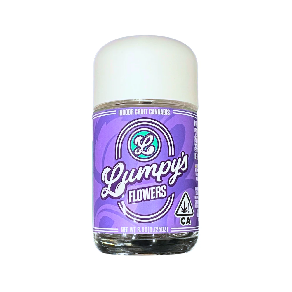 Lumpy's Flowers - JANE DOUGH JAR 3.5G - LUMPY'S Main Image
