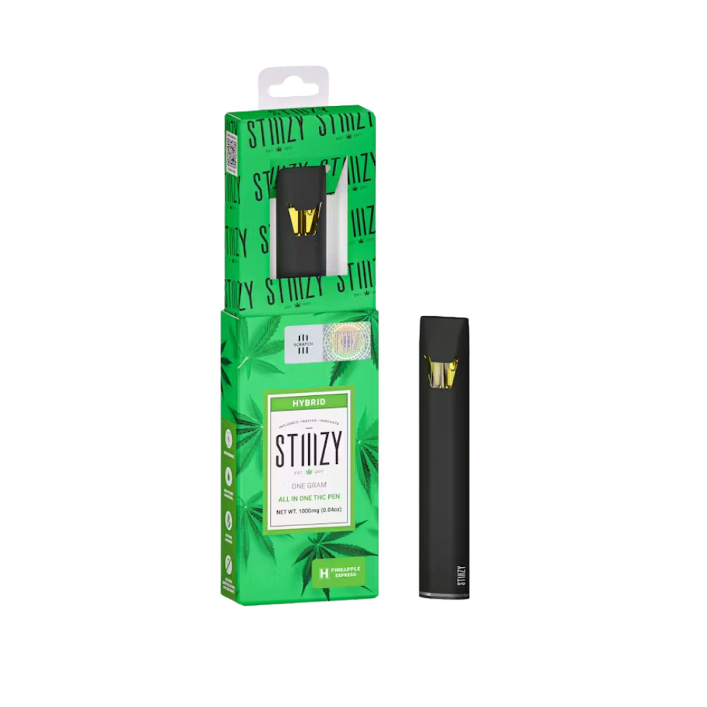 STIIIZY - PINEAPPLE EXPRESS DISPOSABLE 1G - STIIIZY Main Image