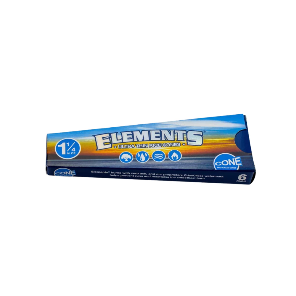 Elements - ULTRA THIN RICE CONES 1 1/4 (6PK) - ELEMENTS Main Image