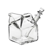 CLEAR MILK CARTON BUBBLER - GRAV