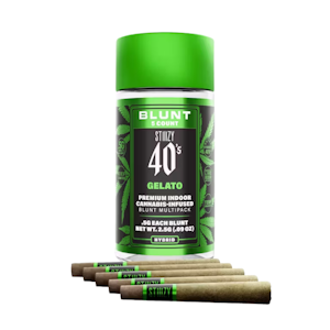 STIIIZY - GELATO - 40'S MINI BLUNTS (5PK) - STIIIZY