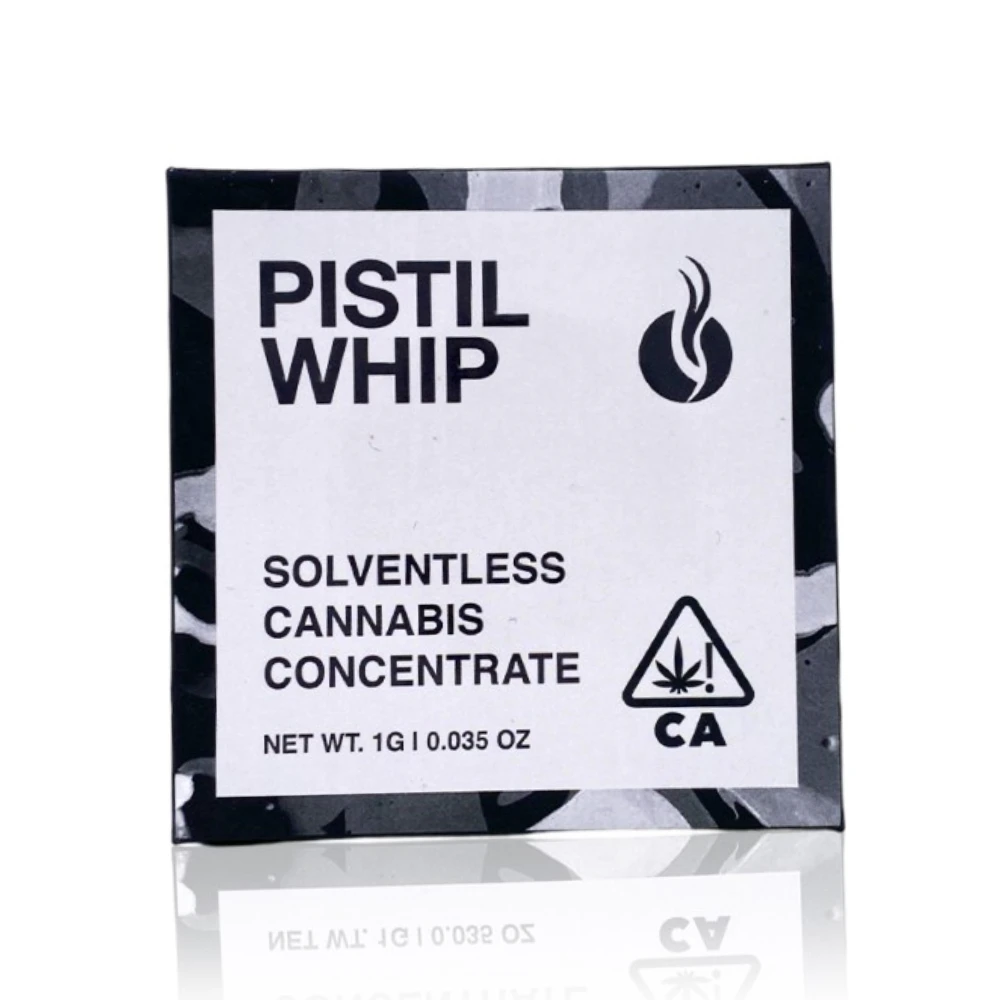 Pistil Whip - MVP BURGER COLD CURE ROSIN 1G - PISTIL WHIP Main Image
