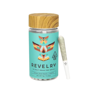 Revelry Herb Co - STARFRUITZ 0.5G (7PK) - REVELRY HERB CO.