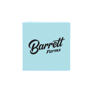 BARRETT FARMS - AMARELO LIVE ROSIN 1G - BARRETT FARMS
