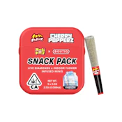 CHERRY POPPERZ INFUSED PREROLLS (5PK) - BOUTIQ X SUPER DOPE