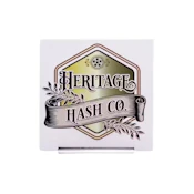 COLD CURE ROSIN - CRIMSON GAS 1G - HERITAGE HASH CO.