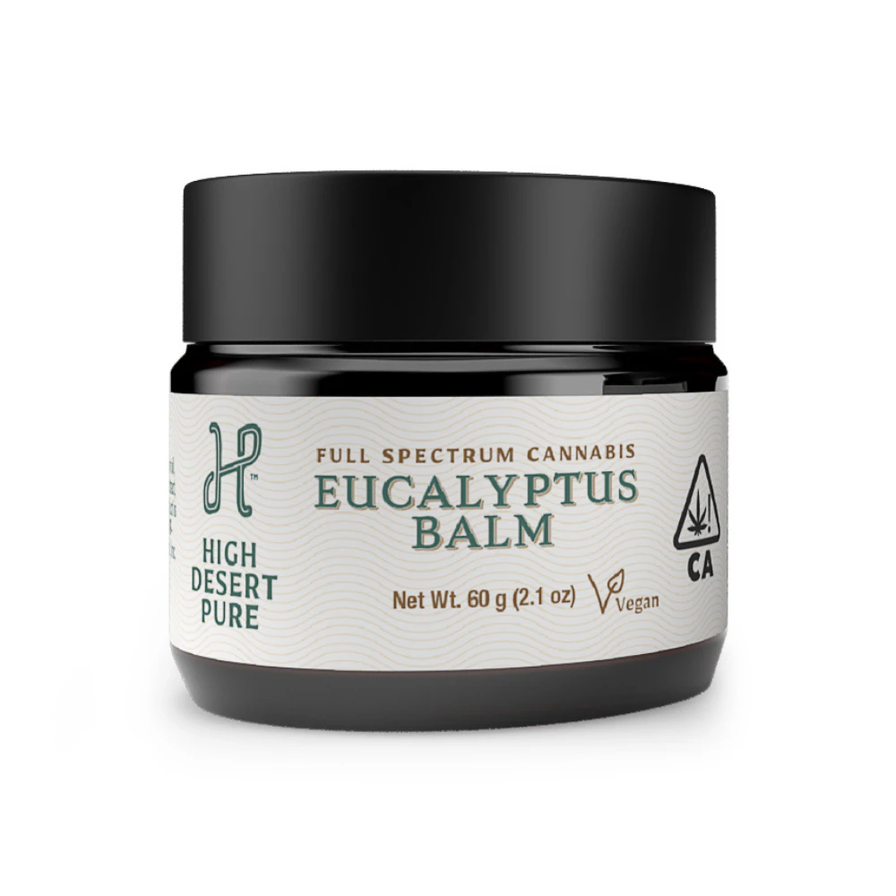 High Desert Pure - 1:1 EUCALYPTUS BALM 800MG - HIGH DESERT PURE Main Image