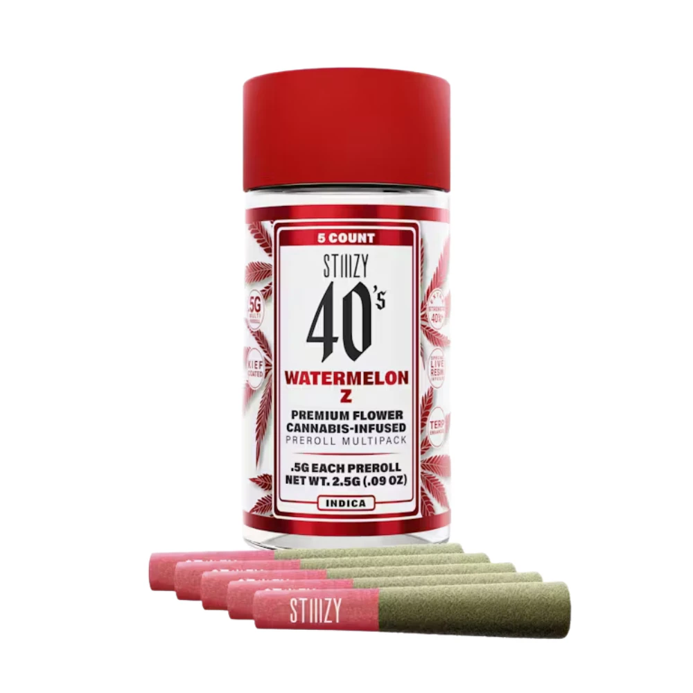 STIIIZY - WATERMELON Z - .5G 40'S (5PK) - STIIIZY Main Image