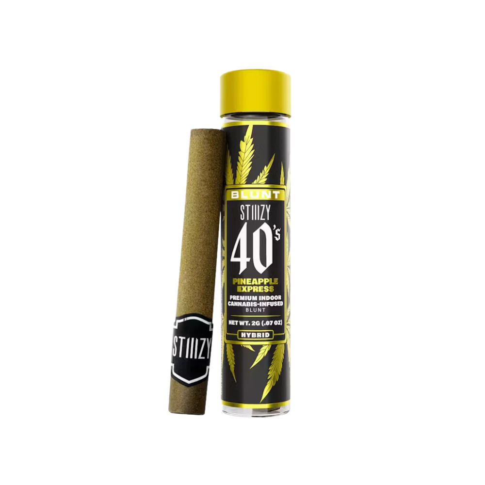 STIIIZY - PINEAPPLE EXPRESS 40'S BLUNT 2G - STIIIZY Main Image